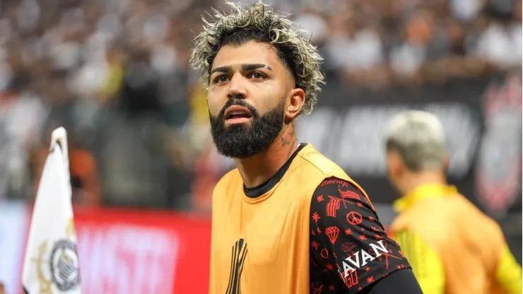 Flamengo: Gabigol não joga partida contra Cuiabá na quarta-feira (20)