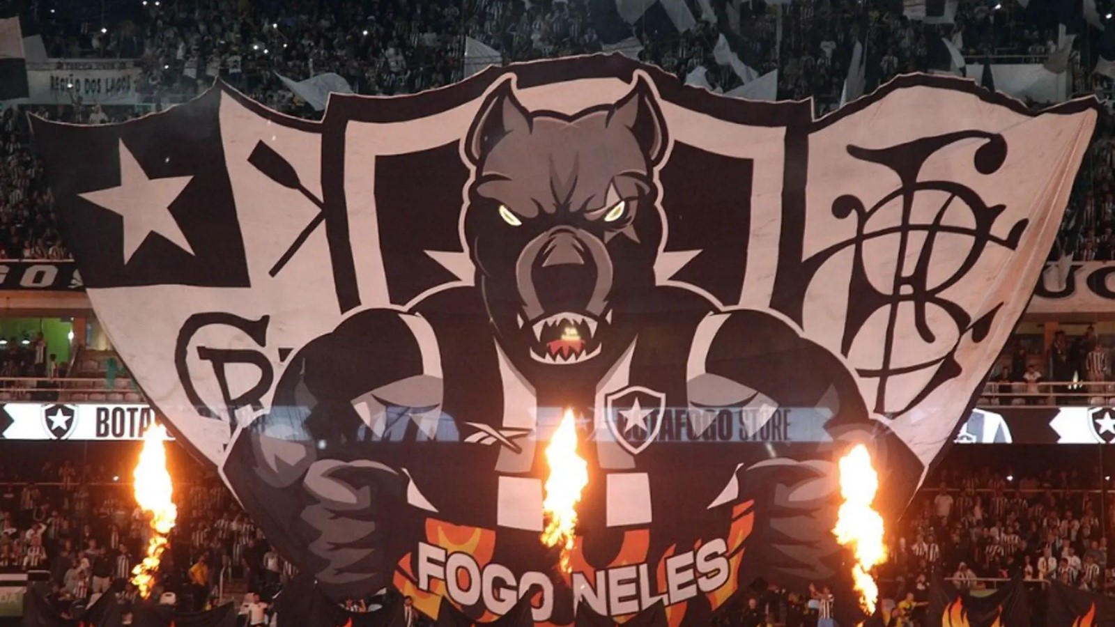 Torcida do Botafogo esgota cinco setores do Monumental para final da Libertadores