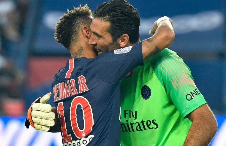 Buffon considera Neymar melhor que Messi, CR7 e Ronaldo: ‘Deveria ter ganhado cinco Bolas de Ouro’