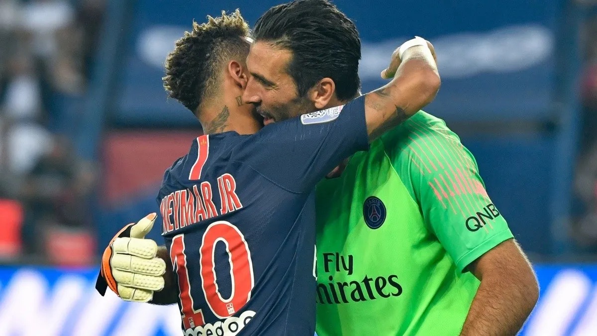 Buffon considera Neymar melhor que Messi, CR7 e Ronaldo: ‘Deveria ter ganhado cinco Bolas de Ouro’