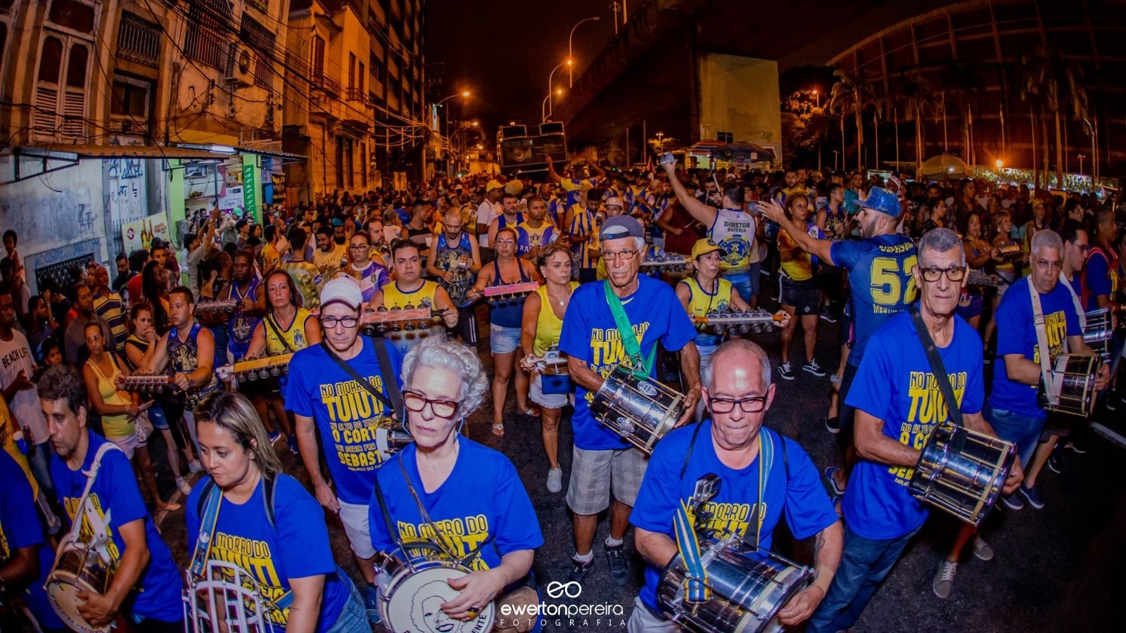 Paraíso do Tuiuti inicia ensaios de rua na próxima segunda-feira (25)