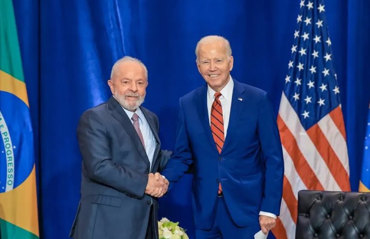 Pela primeira vez no Brasil, Biden chega ao Rio no domingo (17) para participar do G20