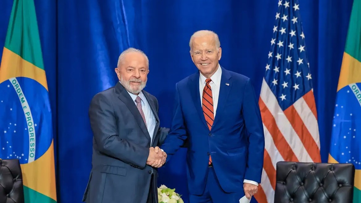 Pela primeira vez no Brasil, Biden chega ao Rio no domingo (17) para participar do G20