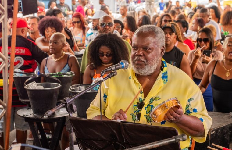 Samba e cultura: Circuito Afro Carioca apresenta Encontro de Rodas de Samba em Padre Miguel neste sábado (2)