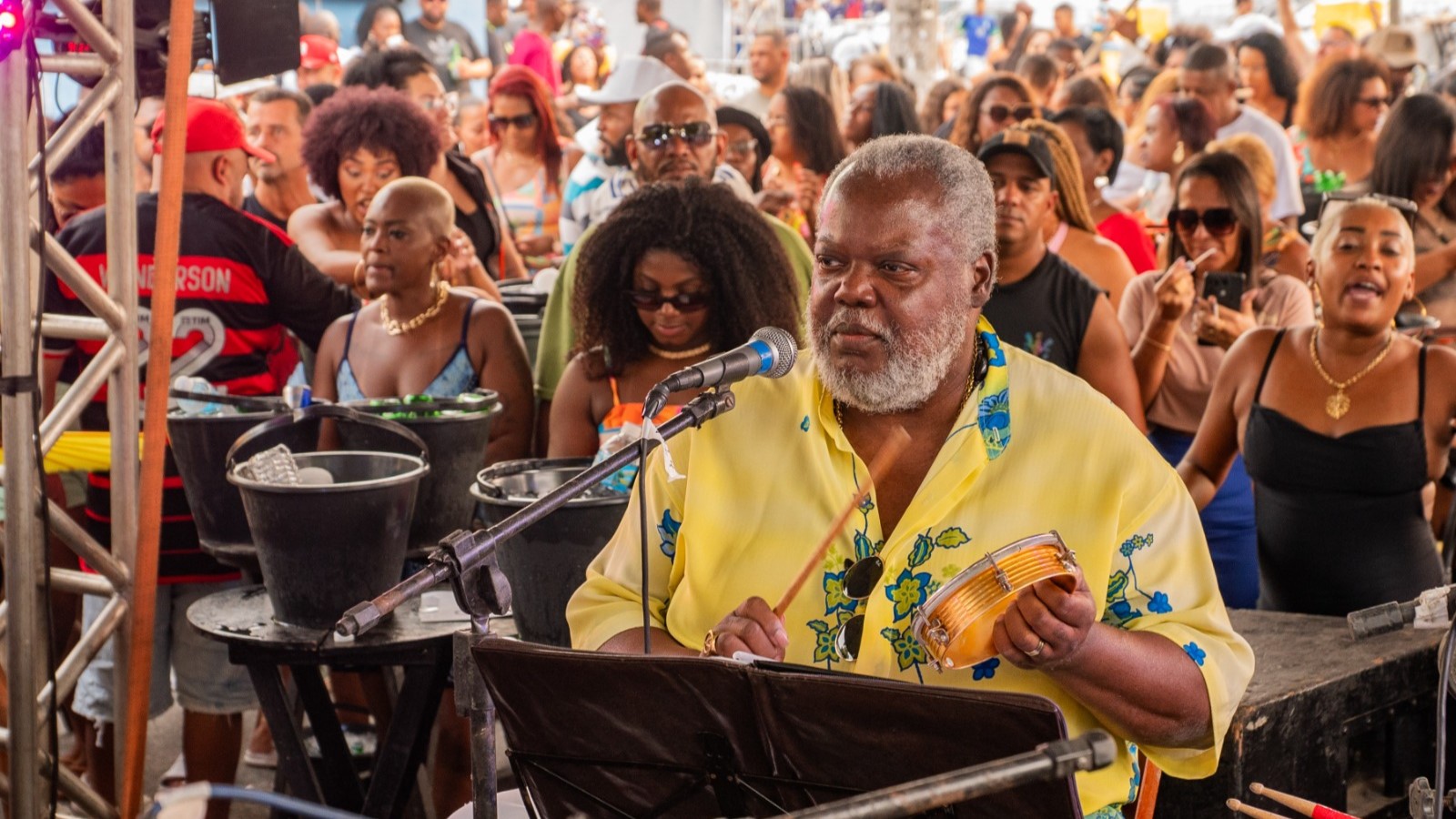 Samba e cultura: Circuito Afro Carioca apresenta Encontro de Rodas de Samba em Padre Miguel neste sábado (2)