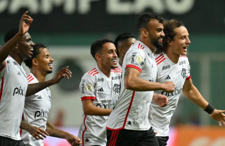 Gol de falta de David Luiz garante vitória do Flamengo sobre Cruzeiro pelo Brasileirão