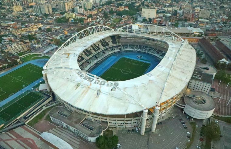 Trânsito muda ao redor do Estádio Nilton Santos para Botafogo e Vasco nesta terça (05)