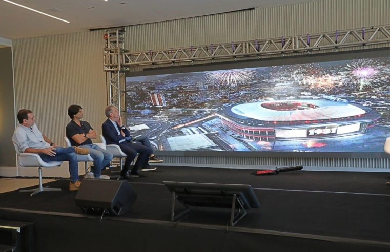 Prefeitura formaliza compromisso para viabilizar construção do estádio do Flamengo