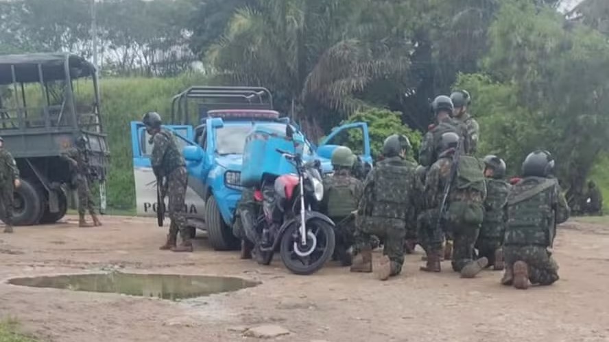 Militares do Exército escalados para G20 são atacados a tiros na Cidade de Deus e pedem ajuda à PM