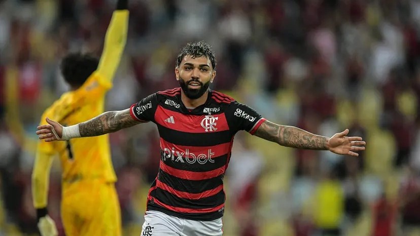 Braz fala sobre futuro de Gabigol: ‘Já falei que gostaria de renovar, a história dele é maior do que dois gols’