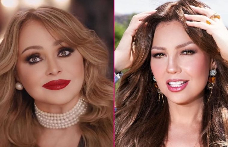 Gabriela Spanic, de ‘A Usurpadora’, afirma que Thalía só fez sucesso após casamento: ‘Era assalariada’