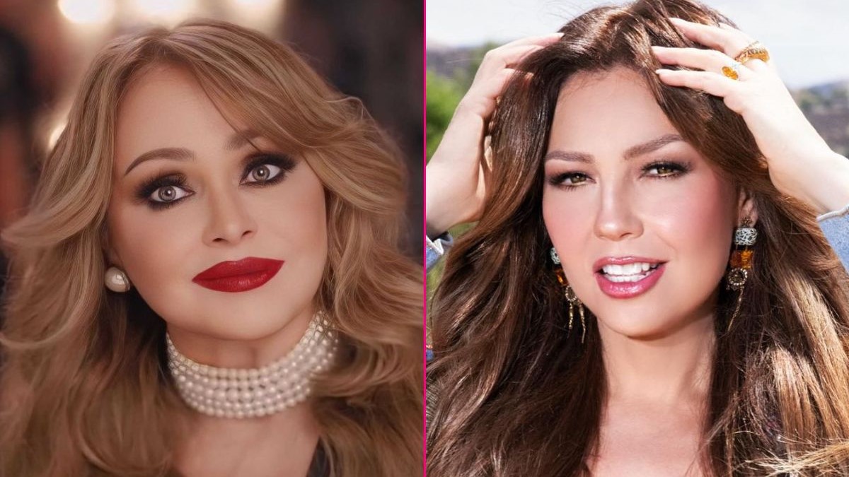 Gabriela Spanic, de ‘A Usurpadora’, afirma que Thalía só fez sucesso após casamento: ‘Era assalariada’