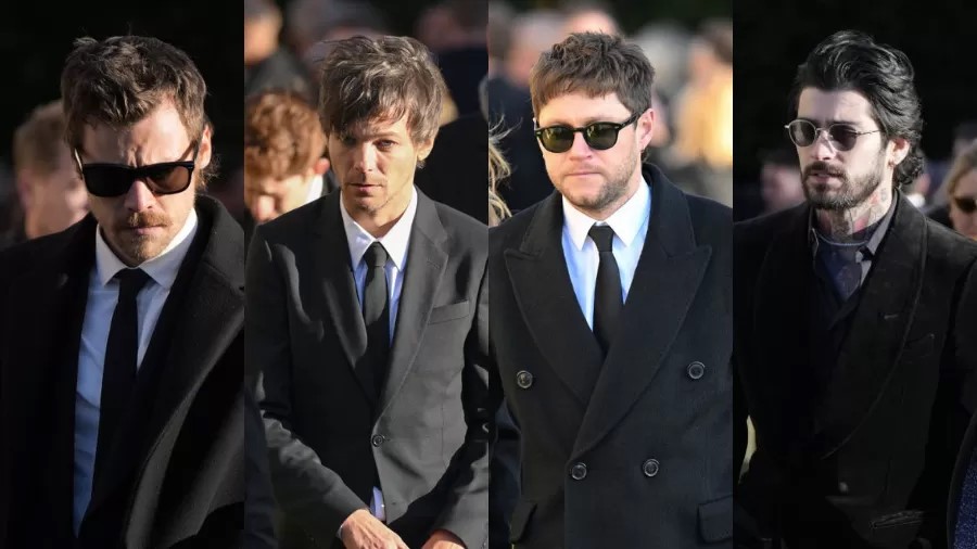 Funeral de Liam Payne reúne One Direction após mais de 7 anos: ‘Trágico’