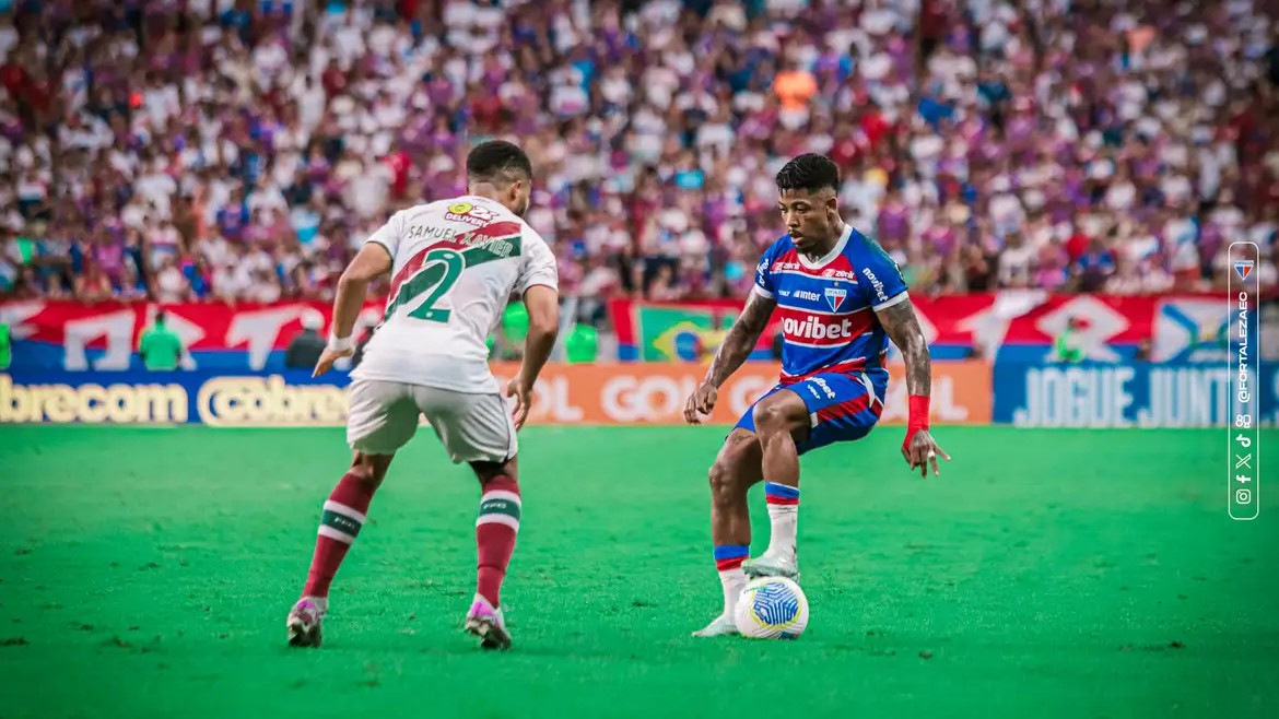 Fluminense e Fortaleza se enfrentam em duelo decisivo na Série A do Brasileiro nesta sexta (22)