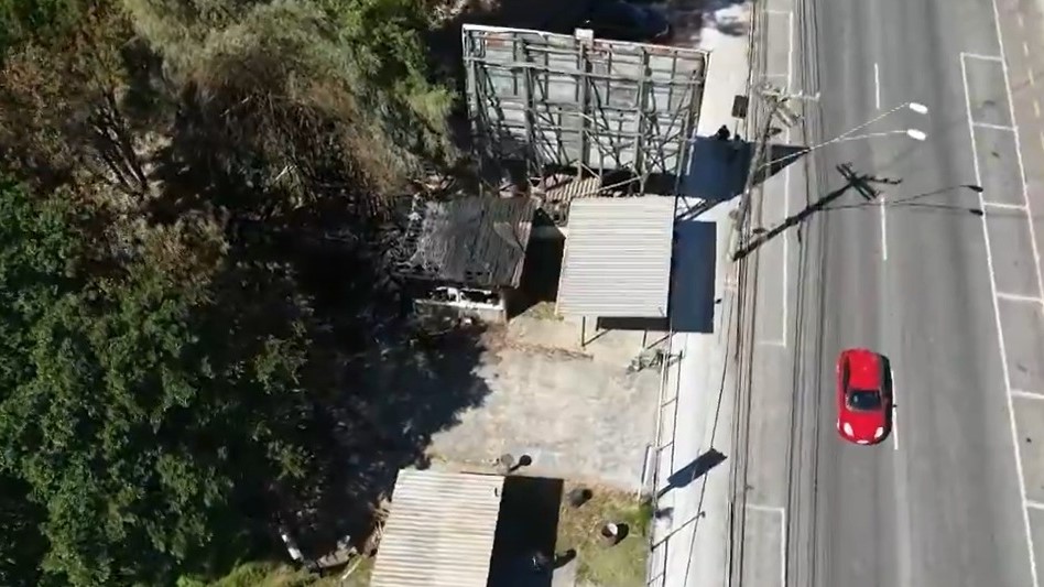 Casa do autor do atentado contra STF é atingida por incêndio em Santa Catarina