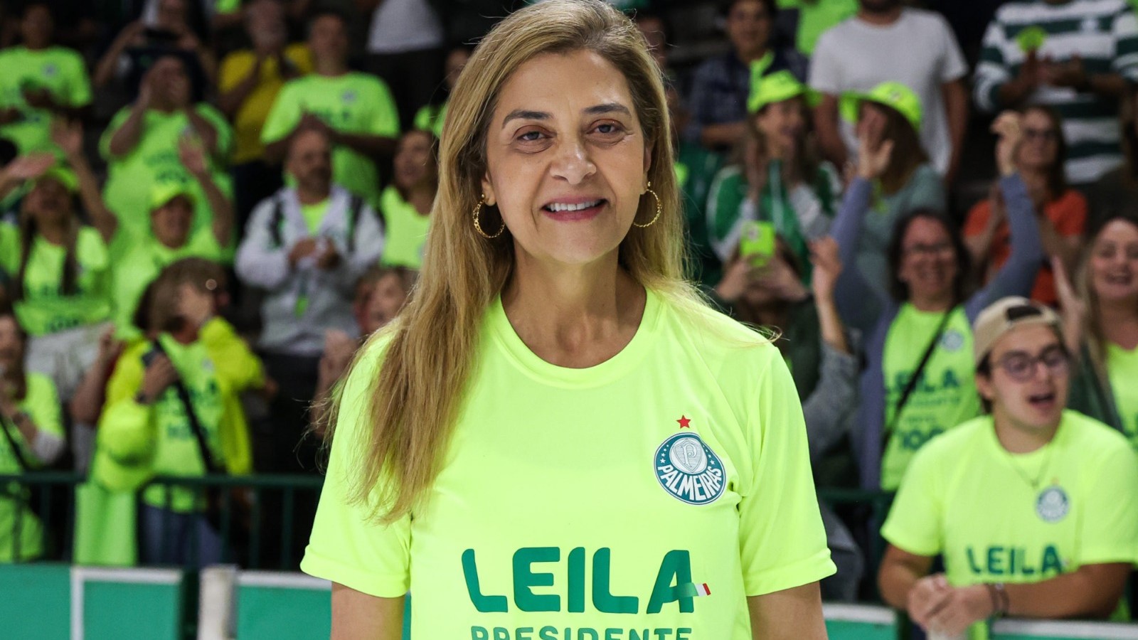 Leila Pereira é reeleita presidente do Palmeiras até 2027