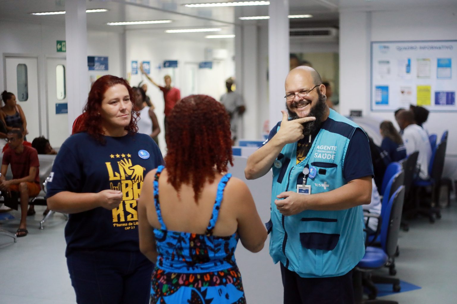 Profissionais da Saúde da Prefeitura são capacitados na língua de sinais