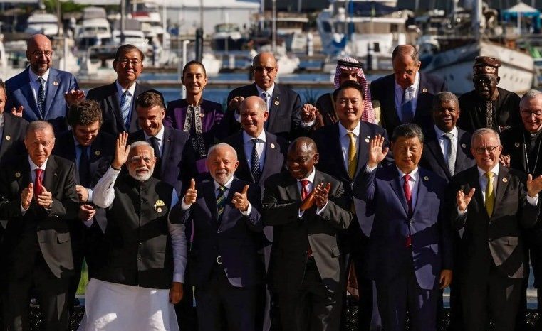 Primeiro dia da Cúpula de Líderes do G20 foca em debates globais