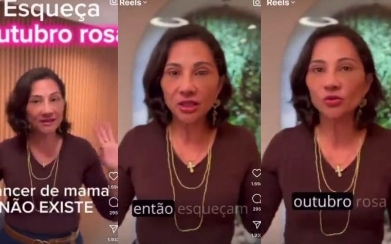 Justiça determina que médica apague post com fake news sobre câncer de mama