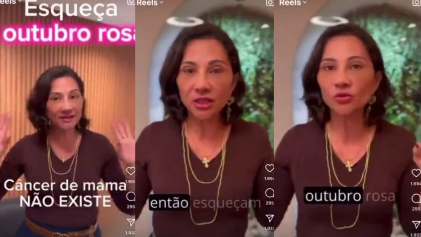 Justiça determina que médica apague post com fake news sobre câncer de mama