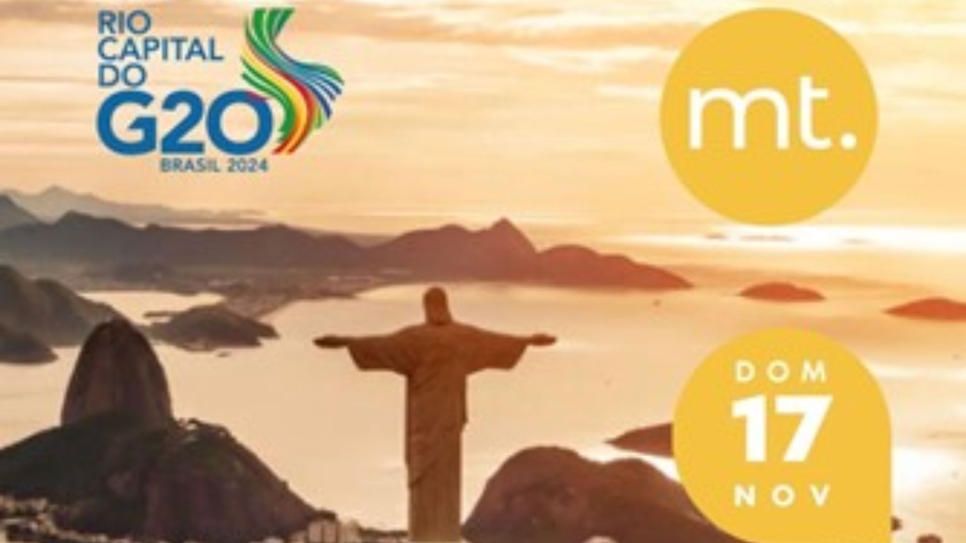 Evento global de meditação em apoio ao G20 acontece neste domingo (17) no Museu Naval