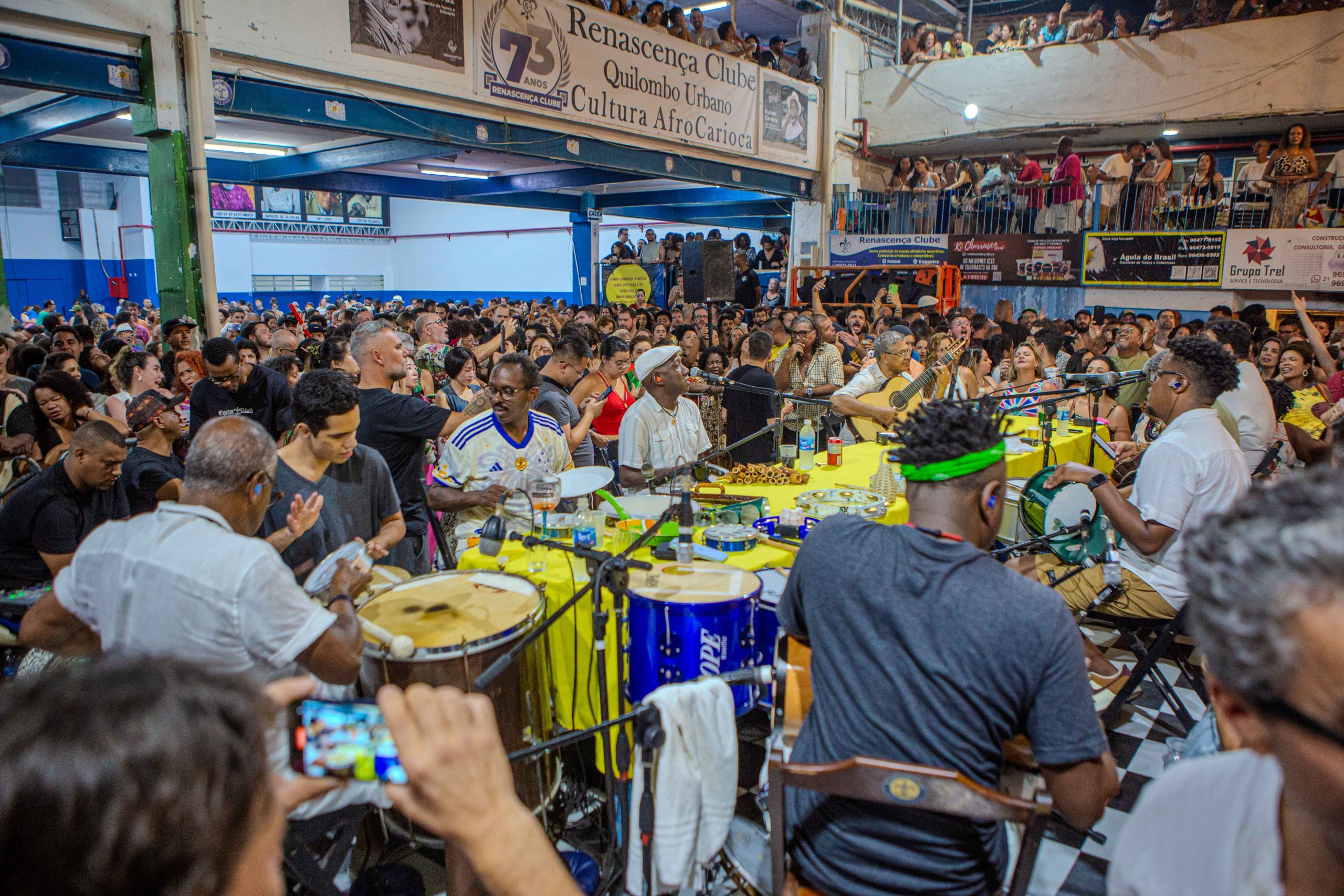 Samba do Trabalhador celebra Dia Nacional do Samba em grande estilo nesta segunda (2)