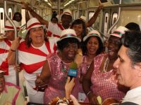 Trem do Samba leva tradição e música para Central do Brasil no dia 7 de dezembro