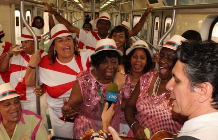 Trem do Samba leva tradição e música para Central do Brasil no dia 7 de dezembro