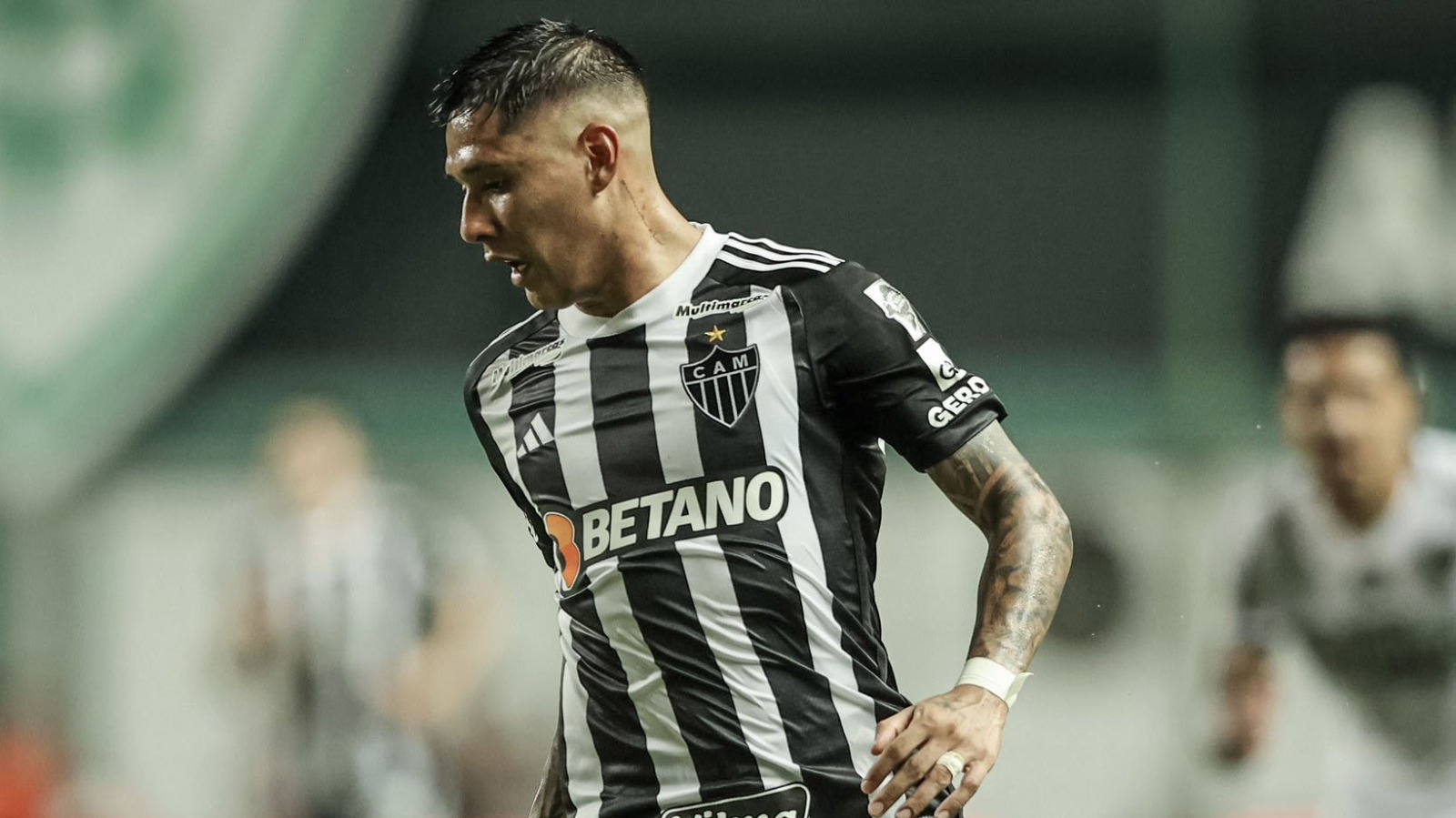 Atlético-MG: Zaracho sofre lesão na coxa e está fora da final da Libertadores