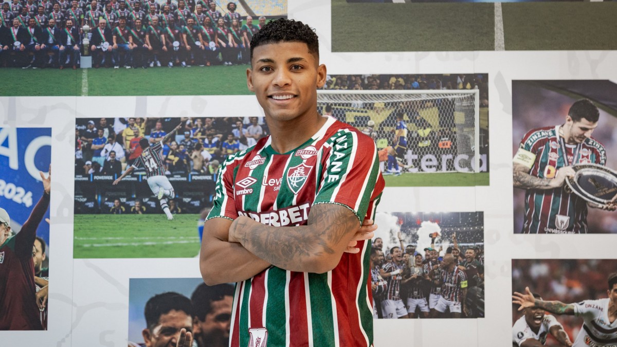 Fluminense anuncia maior contratação da história do clube pelo volante Hércules