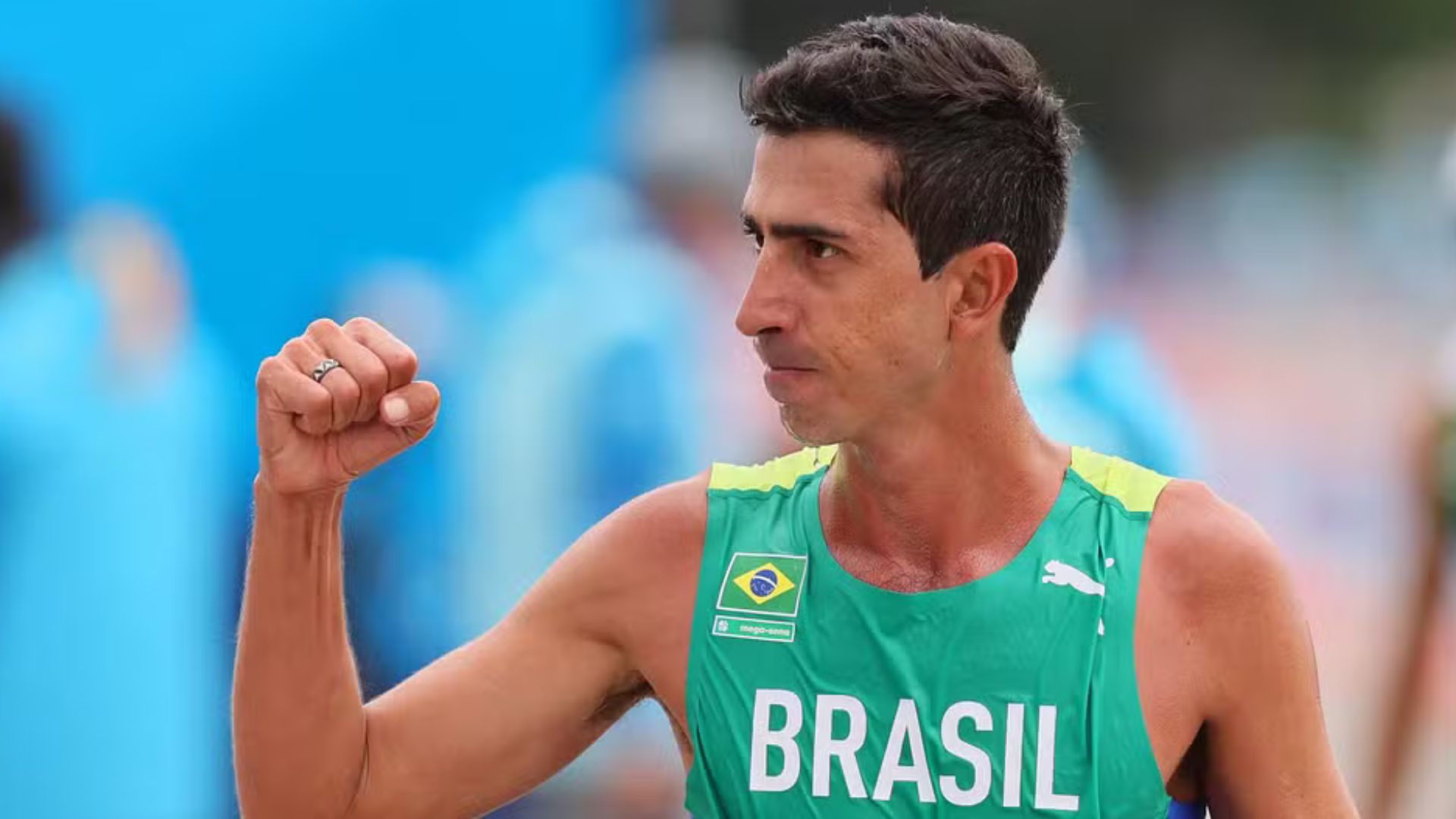 Caio Bonfim é bicampeão mundial de marcha atlética em 2024