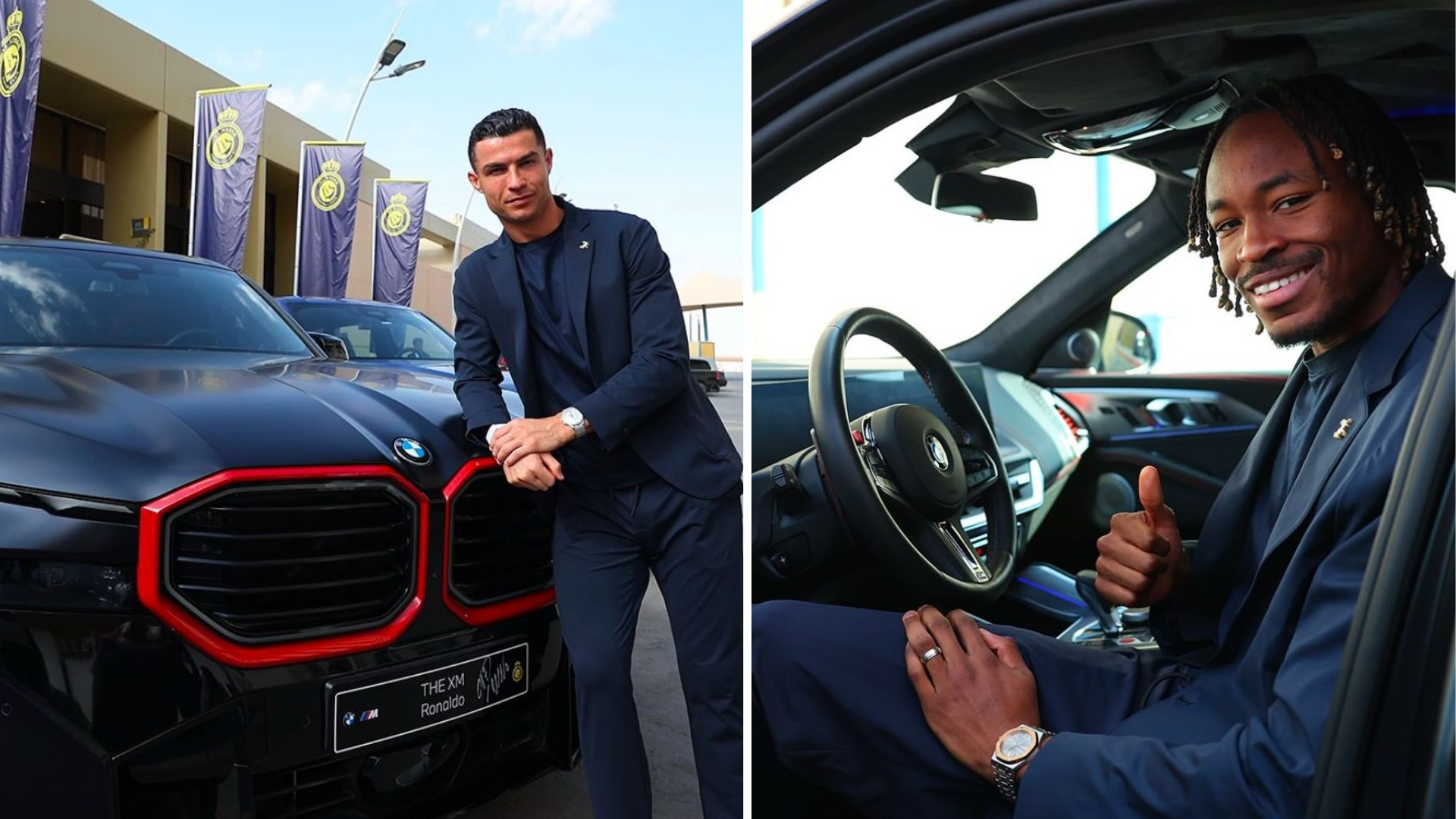 Al Nassr: Cristiano Ronaldo e colegas de time ganham BMW avaliada em cerca de R$ 1 milhão