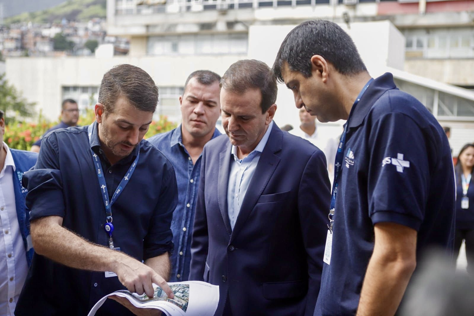 Paes e Daniel Soranz prometem revitalização do Hospital do Andaraí para 2025