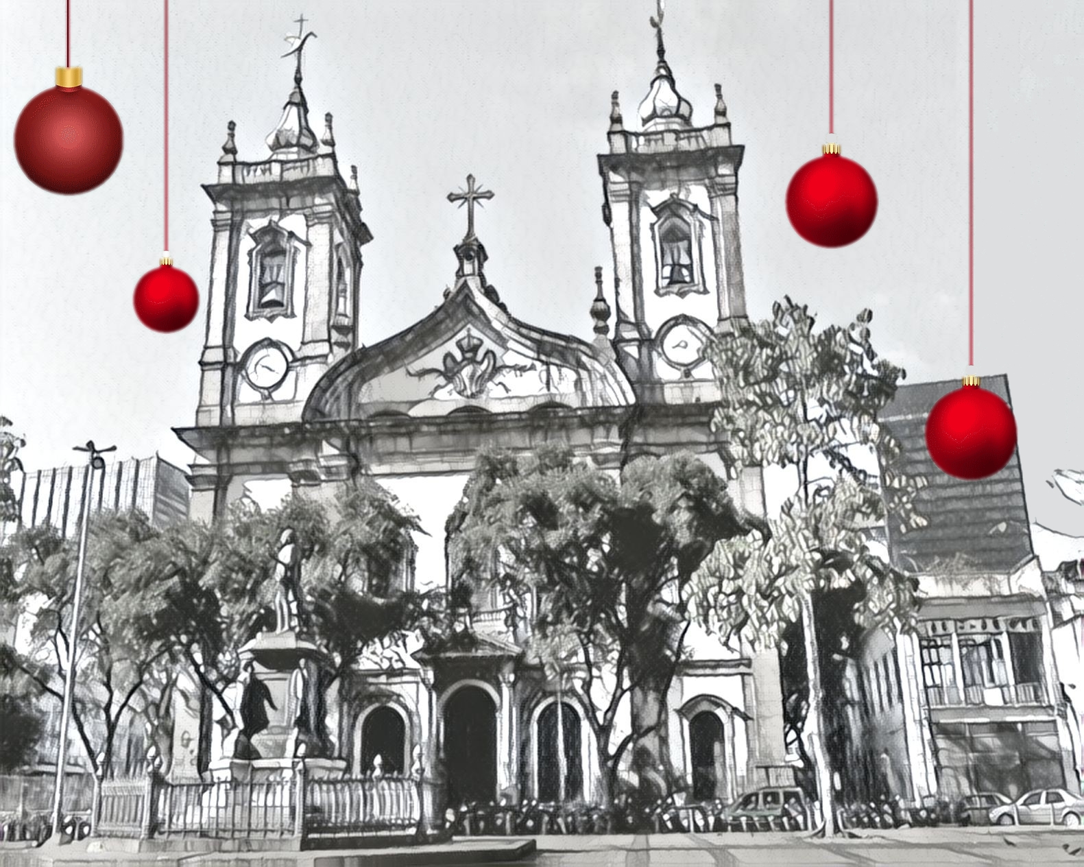 Concerto de Natal na Igreja de São Francisco de Paula marca encerramento do projeto Bossa Criativa