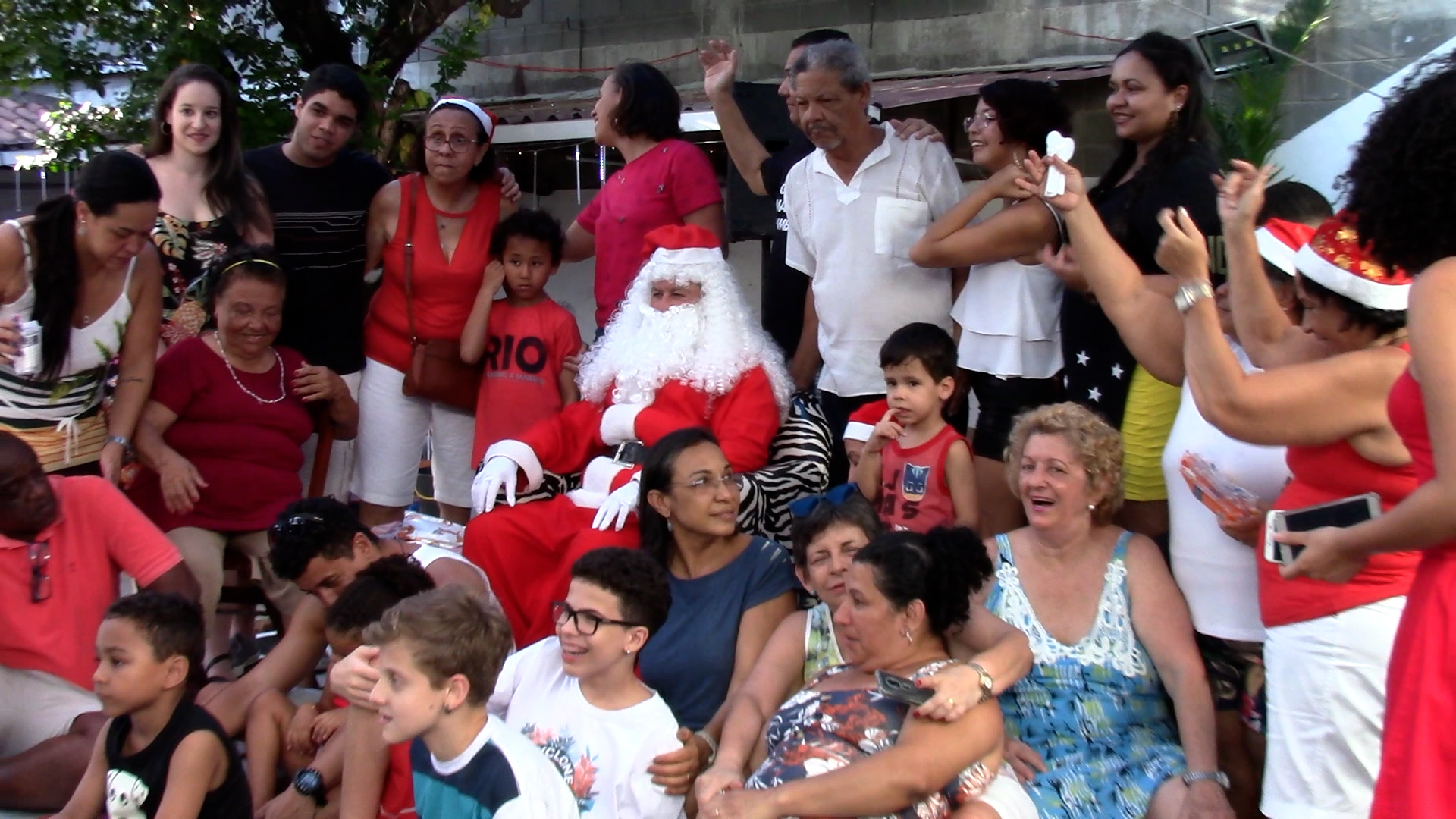 Renascença Clube promove festa de Natal para crianças neste sábado (21)