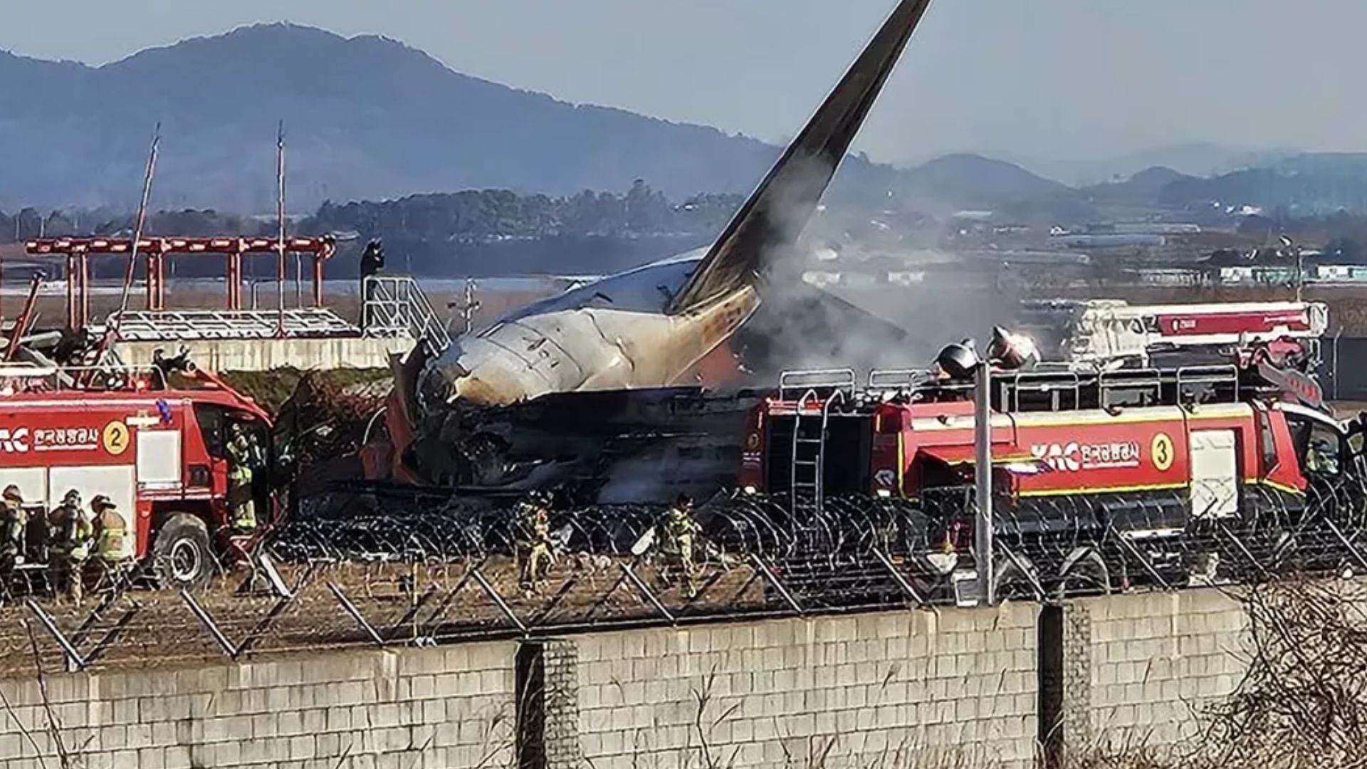 Coreia do Sul realiza inspeção completa em aeronaves Boeing após tragédia com 179 mortos