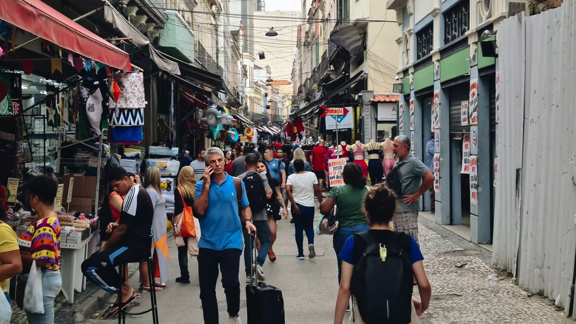 Abertura de comércio no RJ é proibido nos dias 25 de dezembro e 1º de janeiro