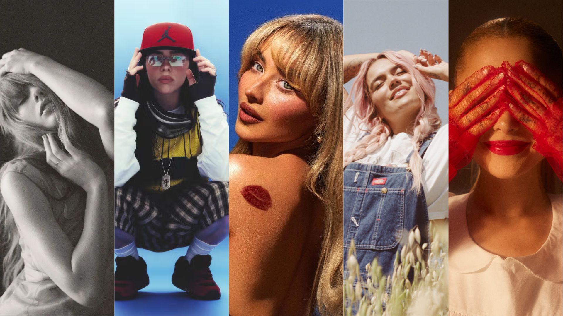 Spotify Wrapped 2024: top 5 álbuns mais ouvidos do ano é dominado por mulheres como Taylor Swift e Billie Eilish