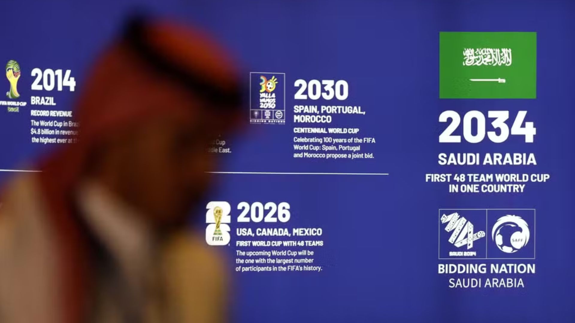 FIFA confirma Espanha, Marrocos e Portugal como sedes da Copa do Mundo de 2030