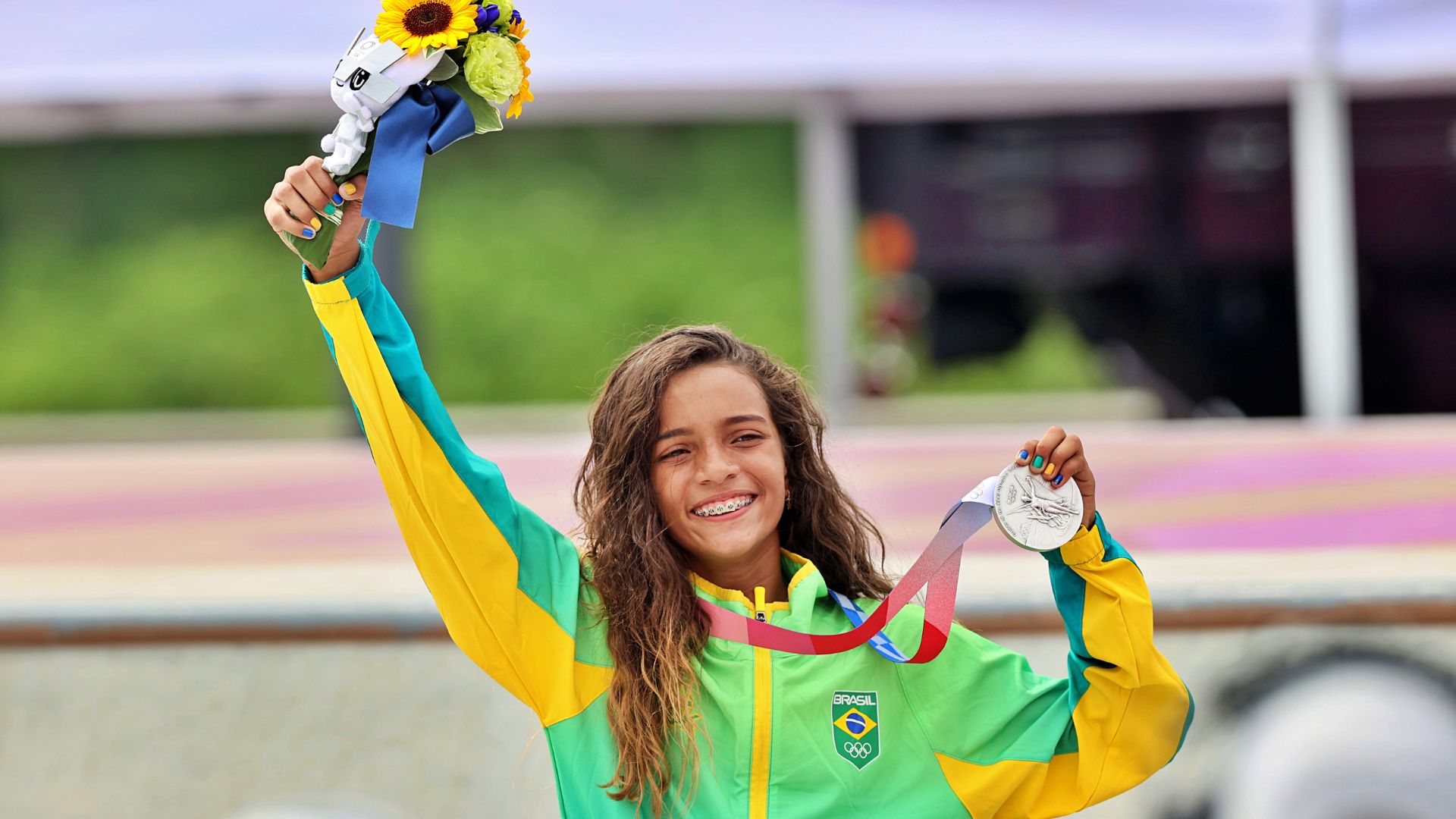 Rayssa Leal volta a fazer história e se torna tricampeã mundial de skate street