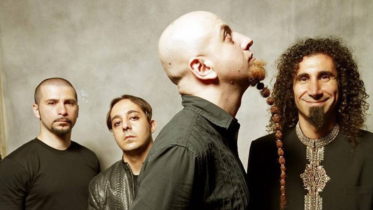 System of a Down retorna ao Brasil em 2025 com shows em Curitiba, RJ e SP