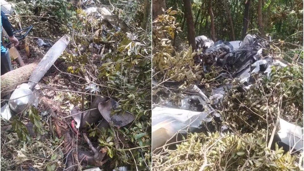 Destroços de avião desaparecido no Amazonas são encontrados em área de mata densa