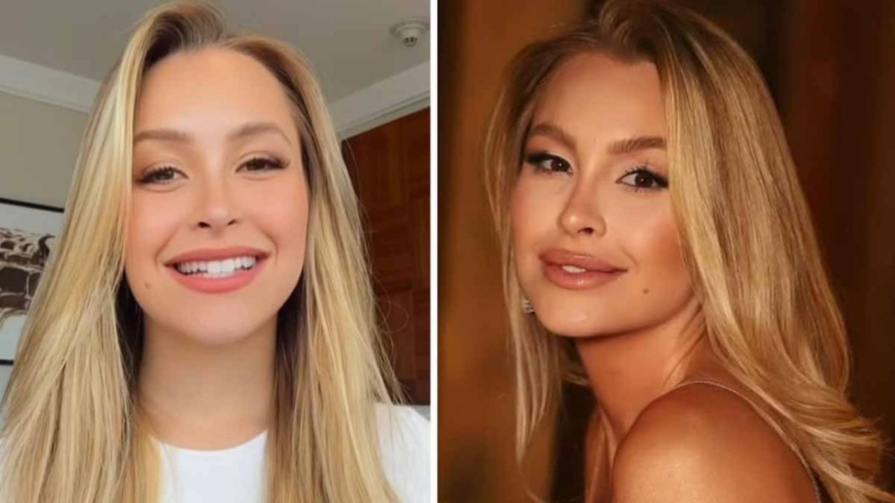 Carla Diaz posta vídeo de ‘cara lavada’ após foto polêmica, e mãe explica: ‘Foi a maquiagem’