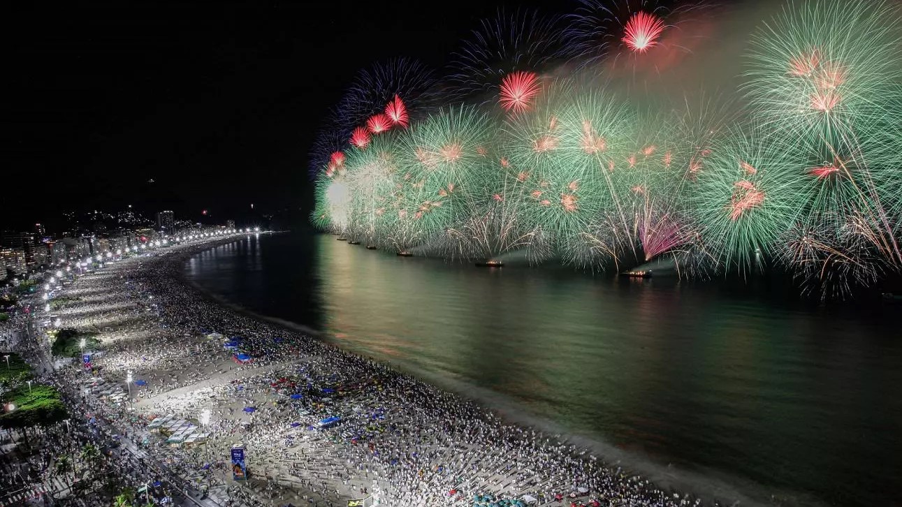 Réveillon de Copacabana terá apagão simbólico ‘para reflexão’, anuncia organização