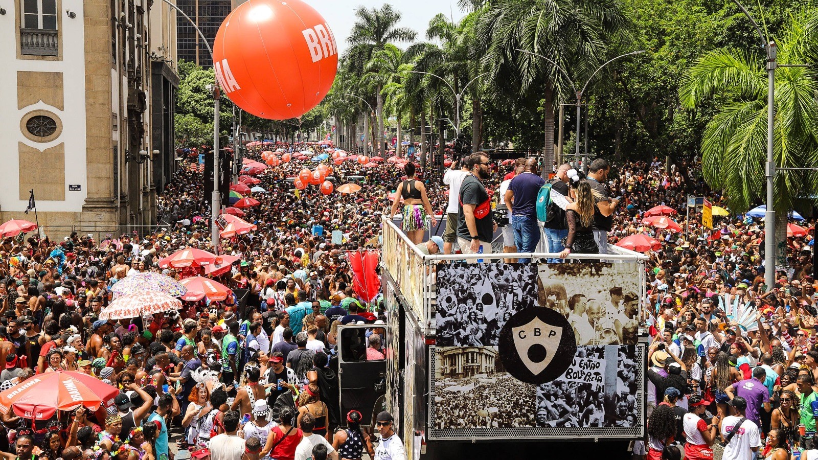 Cordão do Bola Preta fará missa no Centro do Rio nesta sexta (27) para celebrar 106 anos