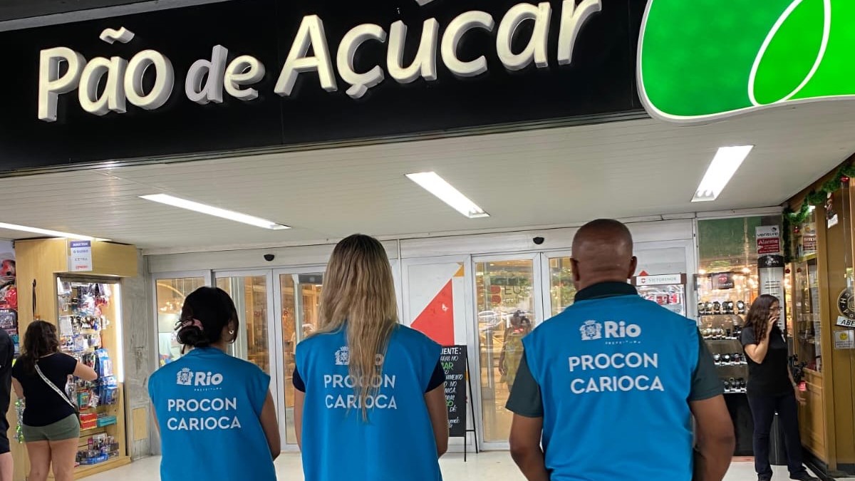 Procon Carioca reforça fiscalização pré-Natal e descarta produtos impróprios para consumo