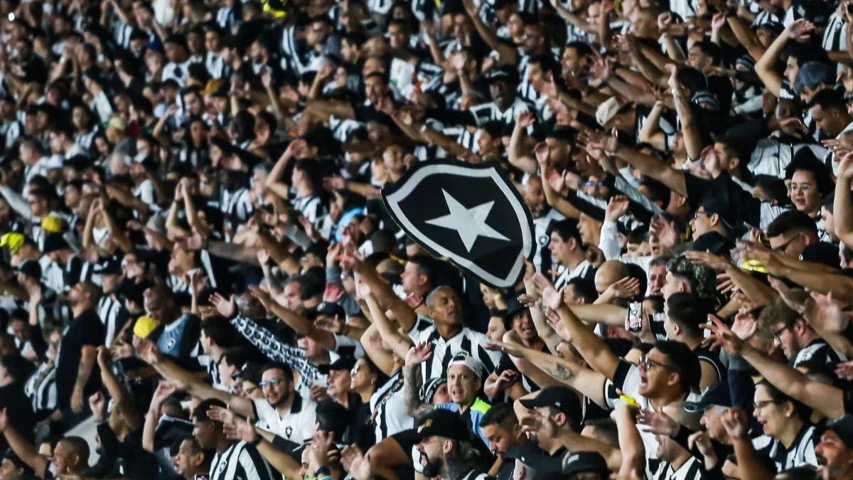 Ministério Público denuncia dois torcedores do Botafogo por racismo durante jogo no Engenhão