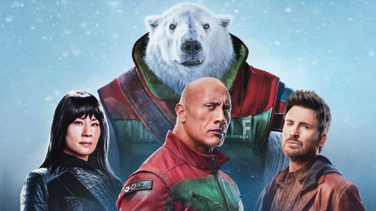 Dwayne Johnson e Chris Evans estrelam ‘Operação Natal’, com estreia no Prime Video nesta quinta-feira (12)