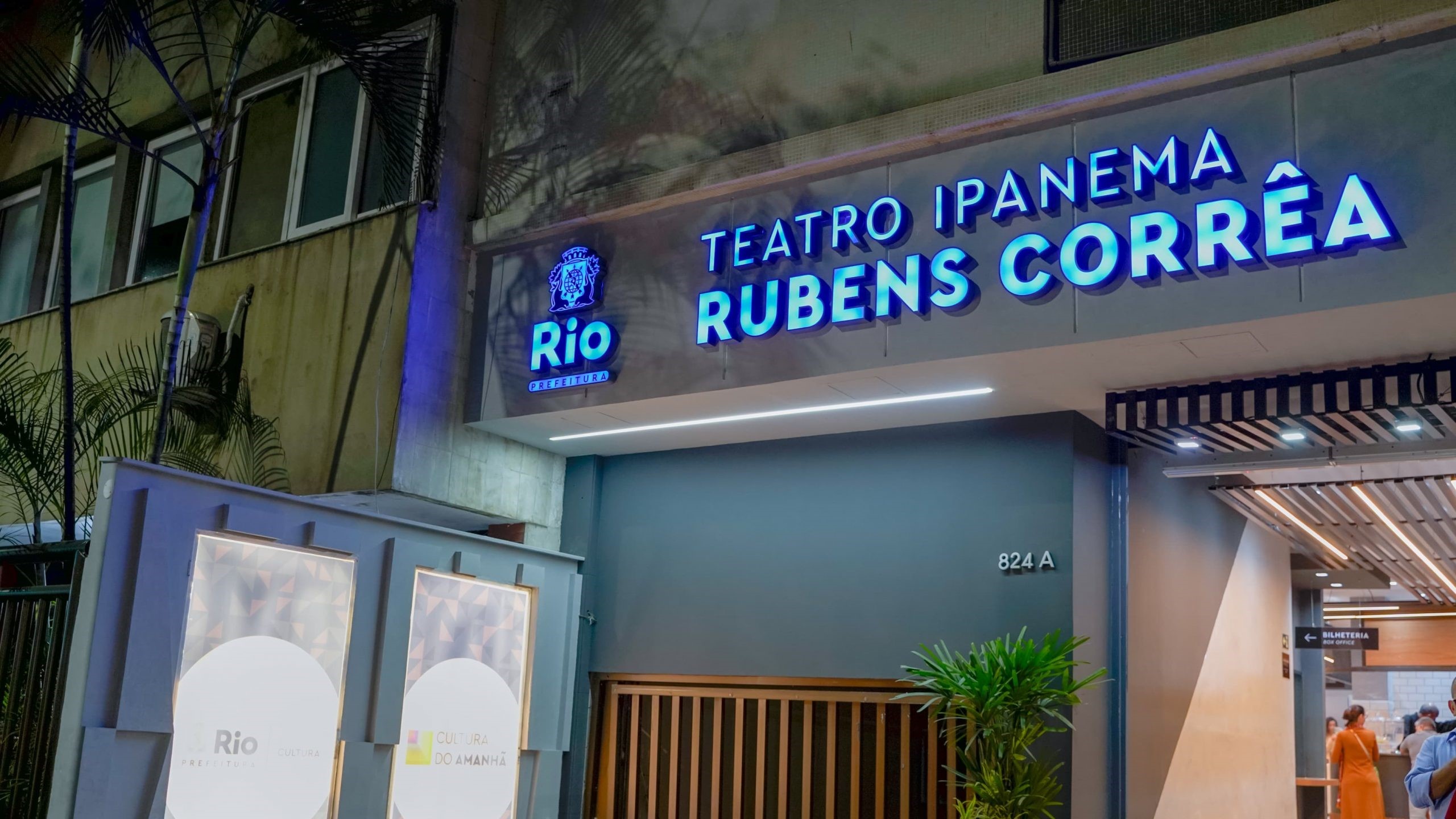 Teatro Rubens Corrêa retoma atividades com série de apresentações musicais nesta terça (7)