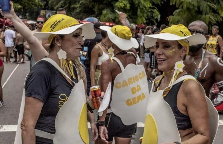 Mais de 55 mil pessoas se inscrevem para trabalhar no Carnaval de Rua do Rio